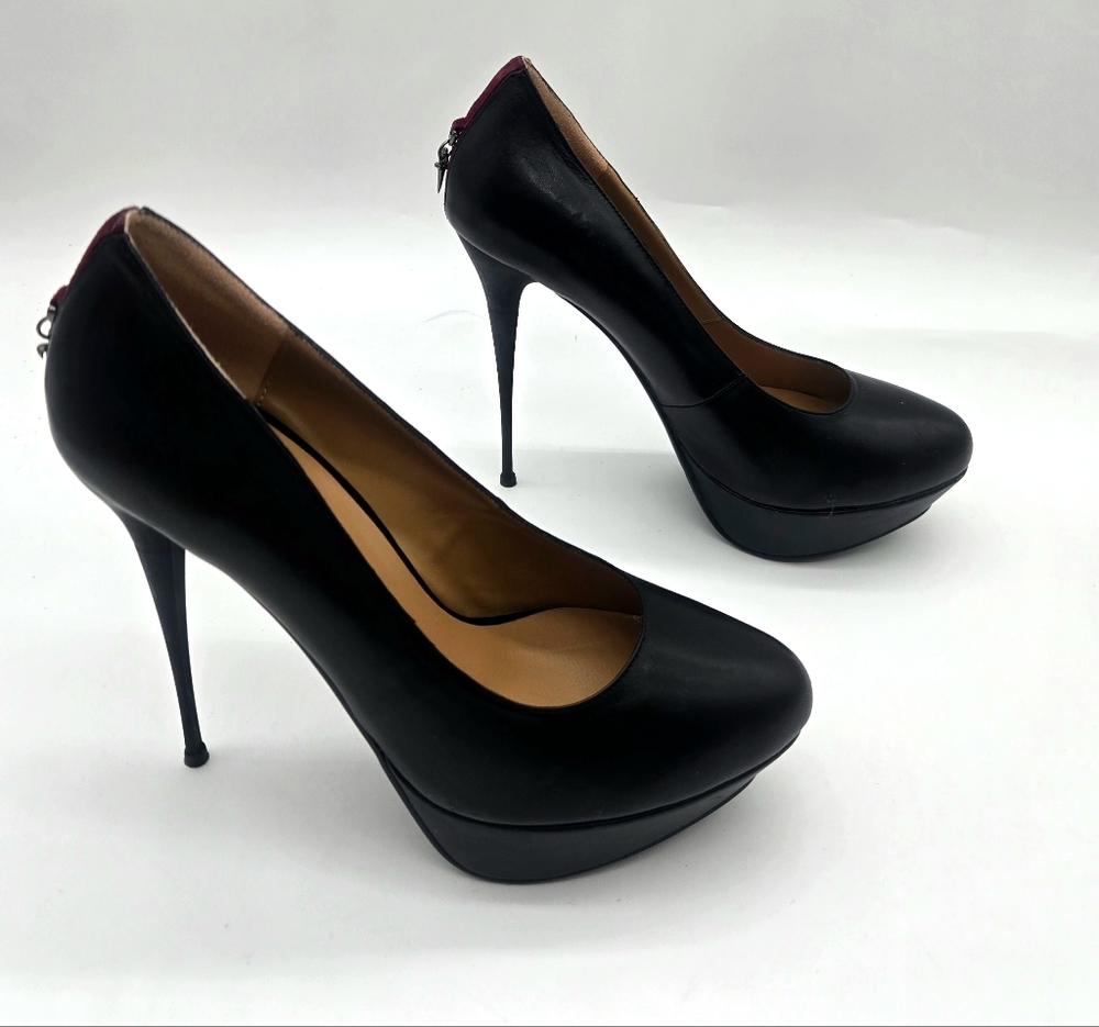 BASCONI Extra High Heels 39 - Picture 10 of 16